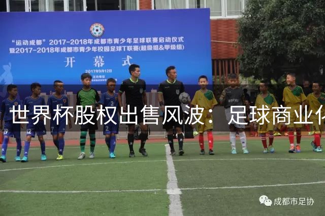 世界杯股权出售风波：足球商业化的边界在哪里？