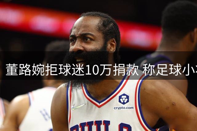 董路婉拒球迷10万捐款 称足球小将运营状况已改善
