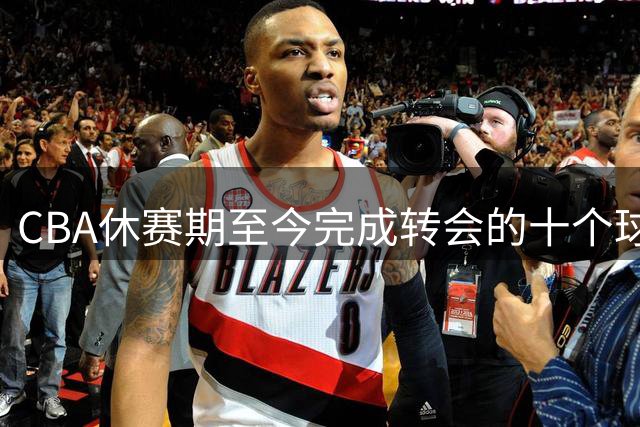 CBA休赛期至今完成转会的十个球员盘点：赵柏清赵嘉仁领衔